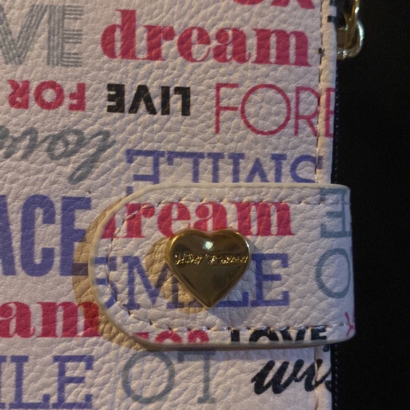 Betsey Johnson Peggable Card carrier Case Wallet NWT - Picture 5 of 5